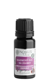 Nobilis Tilia Kojenecký olej na zoubky Jakoubek 10ml